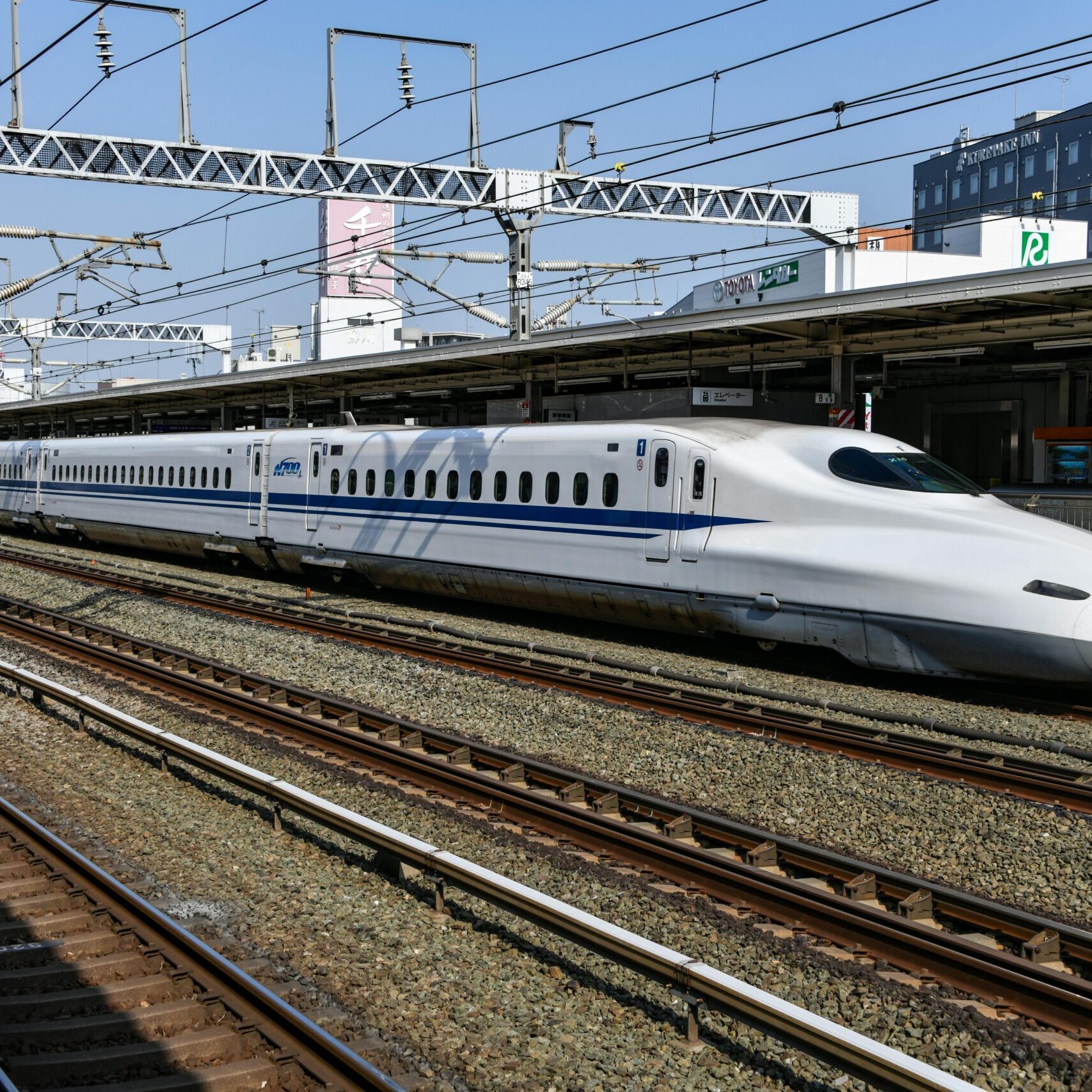 bullet train
